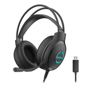 A4TECH FH300U NEON ILLUMINATE USB STEREO HEADSET