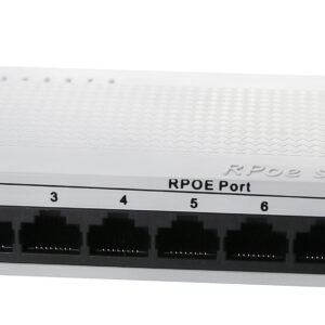 GVISION 10/100/1000M Uplink Port switch poe support switch poe reverse and poe switch 8 port
