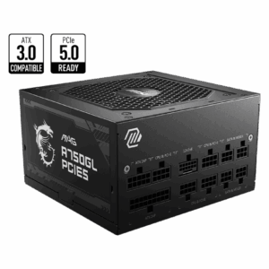 MSI MAG A750GL 750W 80 PLUS PCIe 5.0 GOLD FULL MODULAR PSU