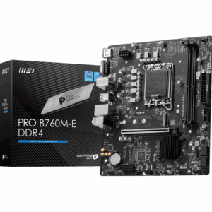 MSI PRO Z790-A MAX WiFi ProSeries Motherboard (Supports 12th/13th/14th Gen Intel Processors, LGA 1700, DDR5, PCIe 5.0, M.2, SATA 6G, 2.5Gbps LAN, USB 3.2 Gen2, Wi-Fi 7, Bluetooth 5.4, ATX) ~ 1 Year Warranty