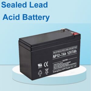 GENERAL Sealed Lead Acid Rechargeable Battery 12V 7Ah with F1 Terminal , for Small UPS, Solar Power, IOT, Kids Car, and Outdoor Camper | BLACK
