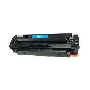 PROS Cyan Toner Cartridge (W2211A) with Chip – Compatible HP 207A, HP Color LaserJet Pro M255dw, M255nw, MFP M283fdn, M283fdw, M282nw