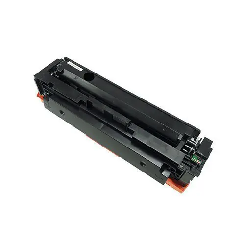 Black Toner Cartridge with Chip – Compatible With HP 207A, Anti-Fraud Technology for HP Color LaserJet Pro Printers