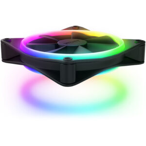 NZXT F120 RGB Duo – 120mm Dual-Sided RGB Fan – Black