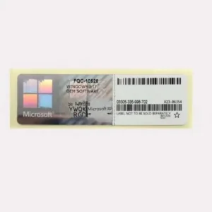 Windows 11 Home OEM License Sticker | Genuine COA Label | 64-bit | Lifetime Activation | For New PCs & Laptops