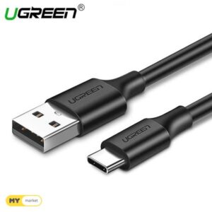 USB to USB-C 5V/3A Fast Cable 1.5m (Black) UGREEN