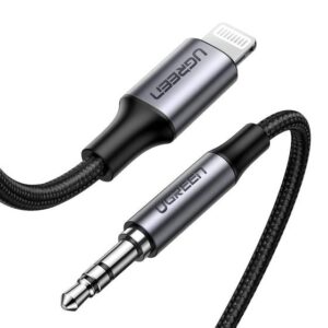 UGREEN Lightning to 3.5mm Male Aux Cable 70509