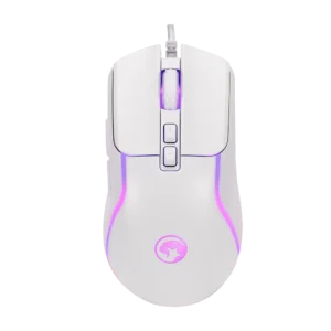 MARVO M292 CAPO 20 Wired Gaming Mouse | 7D | 7-Color RGB Lighting | 603EF Sensor | 125Hz Polling Rate | 300W Switch Life | 1.5m Braided Cable