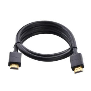 UGREEN HDMI 2.0 Cable 3M – 4K UHD @60Hz, HDMI Male to Male with Ethernet, Dolby Audio, Gold-Plated Connectors – Model 10108 (Black)