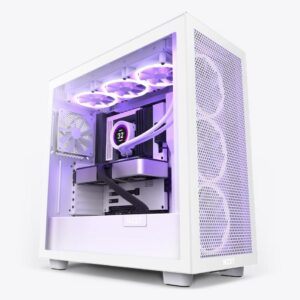 NZXT H7 FLOW MID-TOWER AIRFLOW WHITE CASE