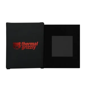 Thermal Grizzly Carbonaut 38x38x0.2mm – Reusable Carbon Thermal Pad with High Conductivity, Flexible Soft Gap Filler for CPUs, Consistent Long-Term Cooling Performance