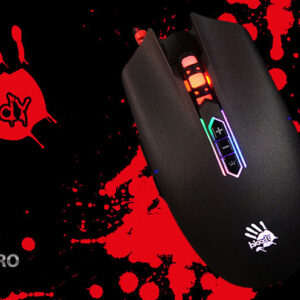 A4TECH BLOODY P80 PRO INFRARED MICRO SWITCH ANIMATION MOUSE