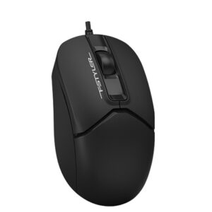 A4Tech FM12 FSTYLER USB Mouse Black 1200DPI