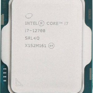 Intel® Core™ i7-12700 Processor 25M Cache, up to 4.90 GHz “TRAY” | 1 YEAR WARRANTY
