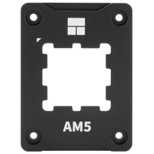 Thermalright AM5 Secure Frame V2 Black | AMD Ryzen 7000 Series ILM Replacement | CNC Aluminum Alloy | Improved Contact & Thermals | L-Tool Included | AM5 Socket Compatible