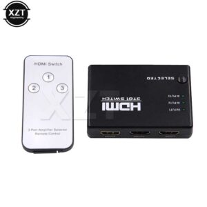 3 Port 1080P HDMI Switcher Video HDMI Switch
