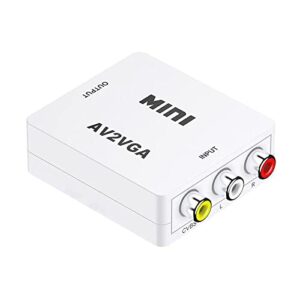 HD VIDEO CONVERTER AV TO VGA FHD 1080P FOR DVR/RECEIVER