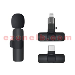 MICROPHONE K8 WIRELESS FOR IPHONE AND SAMSUNG TYPE-C