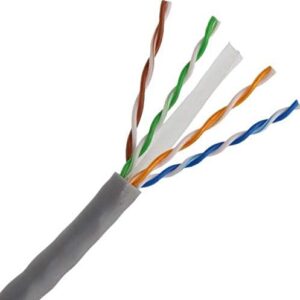 CORNING EVERON XE005319605 Cat6 UTP Copper Cable – 305m – 4 Pair – WHITE
