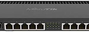 MikroTik RB4011IGS+RM Ethernet 10-Port Gigabit Router