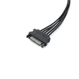 SATA Power to 5 SATA Converter Cable – High-Quality, Durable, Fast Transmission, Easy Plug & Play