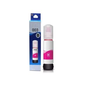 003 Refill Ink Bottle ( Magenta ) 70 ml , Compatible with Epson EcoTank L3110 /L3101/ L3150 / L4150 / L4160 / L6160 / L6170 / L6190 Printer Models