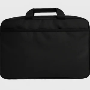 Normal Laptop Bag – Fits 13–14″ Laptops, Black, Durable Water-Resistant Material, Multiple Compartments, Padded Shoulder Strap, Lightweight