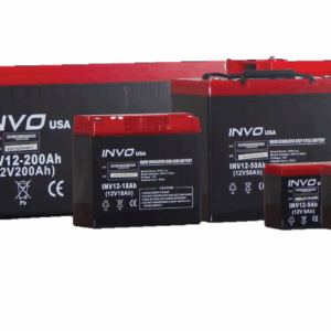 Battery INVO 12V 9 AMP Rechargeable Battery