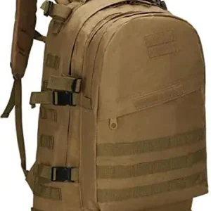 EZ W825 15.6″ Backpack – Military-Grade Nylon, 30L Capacity, Lightweight & Durable | Tactical Camel
