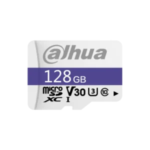 Dahua TF-C100 128GB MicroSD Memory Card – Quad-Proof Durability, High-Speed NAND Flash, Universal Compatibility For Phones, Cameras, Dashcams, And Gaming Devices