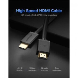 UGREEN CABLE HDMI TO HDMI MALE 15M 4K