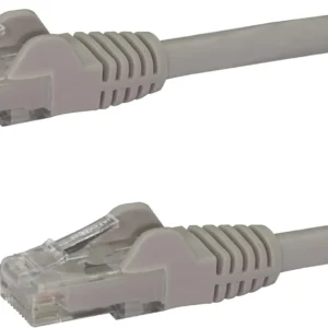 RJ45 Cat-6 Ethernet Patch Internet Cable 10 METERS| Grey