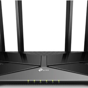 TP-Link AX1800 WiFi 6 Smart WiFi Router (Archer AX23) – Dual Band Gigabit Wireless Internet Router, OFDMA, Parental Controls, Long Range Coverage