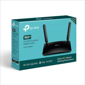 TP-Link Archer MR600 AC1200 Mbps 4G+ Mobile Wi-Fi