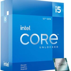 Intel® Core™ i5-12600KF Processor 20M Cache, up to 4.90 GHz “BOXED” | 1 YEAR WARRANTY