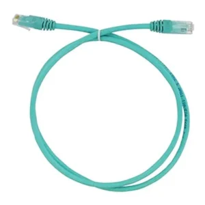3M Volition CAT6 UTP Patch Cord 0.5M – Dark Green | High-Performance, Snagless RJ45 Connectors, Reliable Data Transmission, Ideal for High-Speed Networks