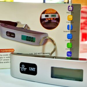 ELECTRONIC LUGGAGE SCALE COMFORTABLE TOUCH