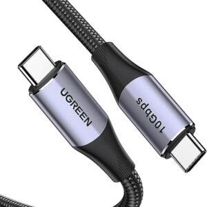 UGREEN CABLE USB-C MALE MALE 1M 240W