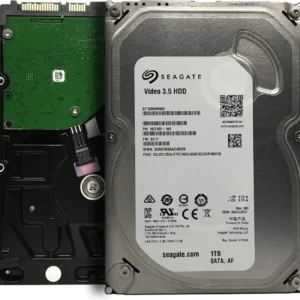Seagate 1TB 3.5-Inch Internal Mechanical Hard Drive ST1000DM010 With 5900RPM, 64MB Cache, SATA 6Gb/s, Optimized For Video, Low Power, Heavy-Duty Reliability