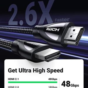 UGREEN CABLE HDMI 2.1 1M 8K HD140-80401