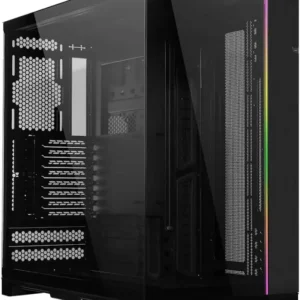 Lian Li O11 Dynamic EVO XL Full Tower E-ATX Case – Dual TG Panels, ARGB, Up to 3×420mm Radiators, Modular Layout, Enhanced Airflow, Height-Adjustable Motherboard Tray