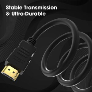 NCTS HDMI TO HDMI CABLE EXTENSION , High-Speed HDMI Cable Support Full HD 1080p , 4K , 15 Meter , Perfect for Conferences, Education, Gaming, Home Theater setup, etc.
