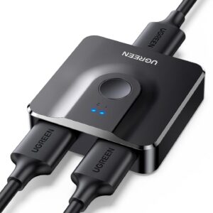 UGREEN HDMI BI-DIRECTIONAL SWITCH 2 PORTS 4K 60HZ