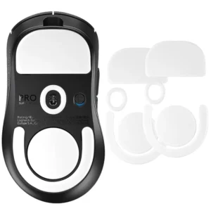 Logitech G Pro X Superlight 2 Mouse Skates | PTFE Replacement Feet | White | Smooth Glide