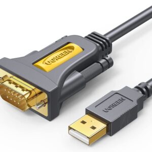 UGREEN USB to RS232 Adapter Serial Cable 2 Meters 20222