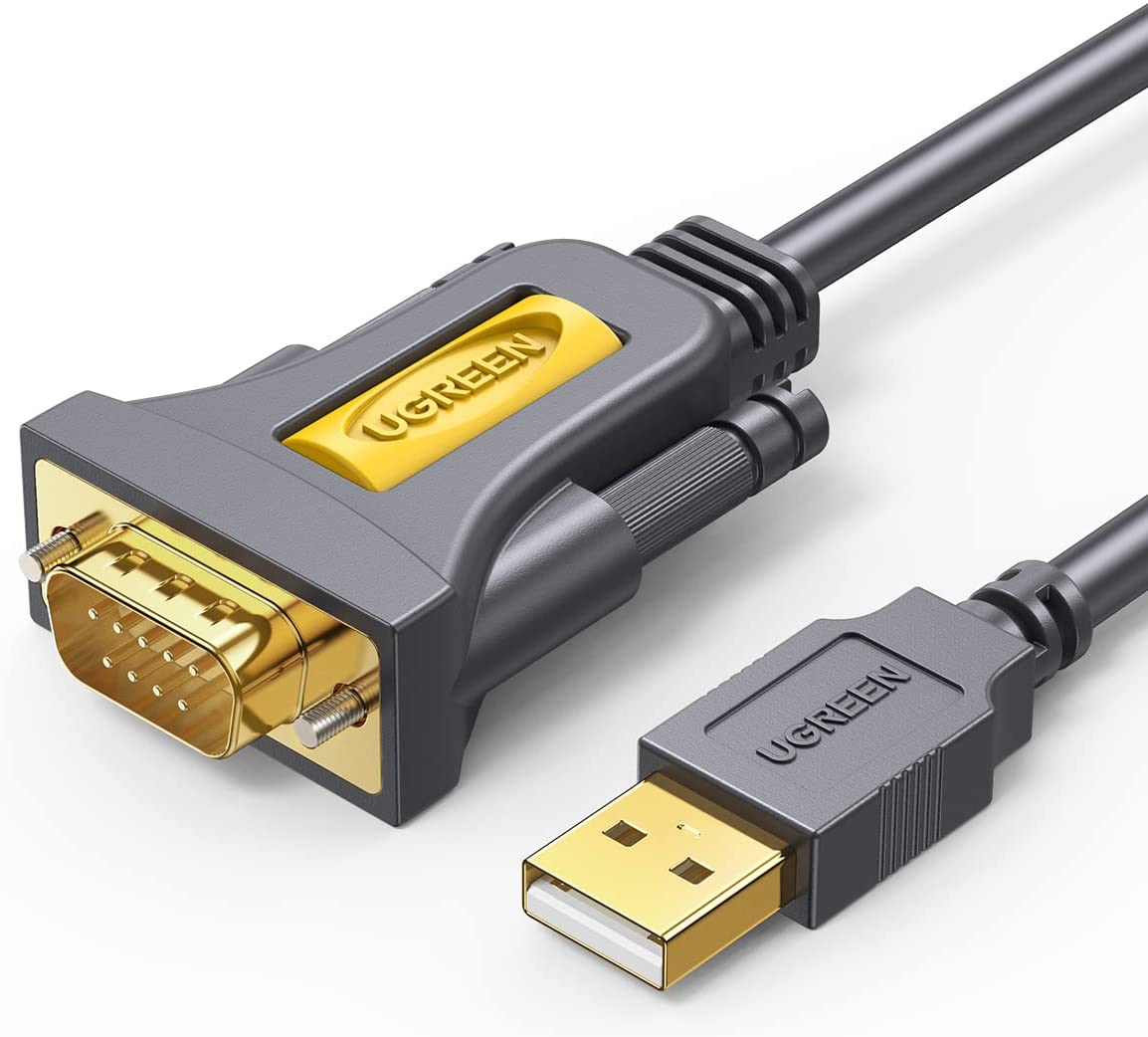 UGREEN USB to RS232 Adapter Serial Cable 2 Meters 20222