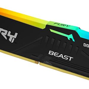 KINGSTON FURY BEAST 16GB 5600MH/s DDR5 RGB DESKTOP