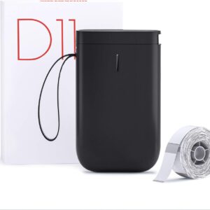 NIIMBOT D11 Label Maker Black with Tape