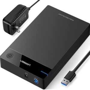 UGREEN External Enclosure for 3.5 2.5 Inch SATA USB 3.0 50422