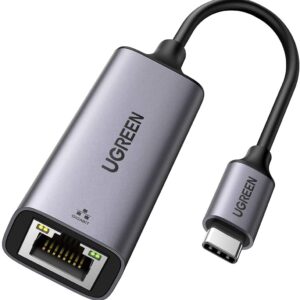 UGREEN USB C to Ethernet Adapter Gigabit Type C to RJ45 50737